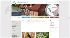 Desktop Screenshot of elbmarschenhaus.de
